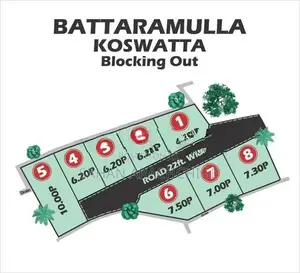 Land For Sale In Pipe Road,Koswatta,Battaramulla
