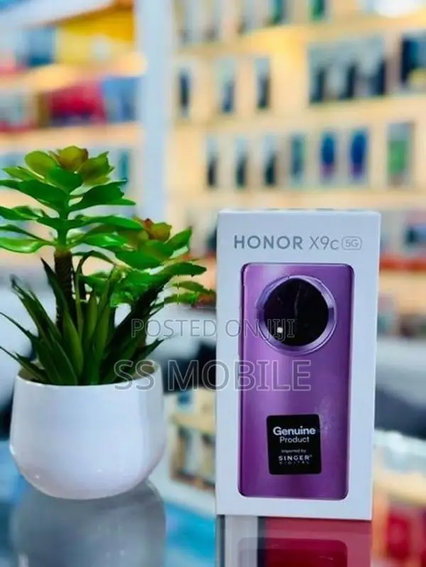Honor X9c 12GB 256GB (Brand New)