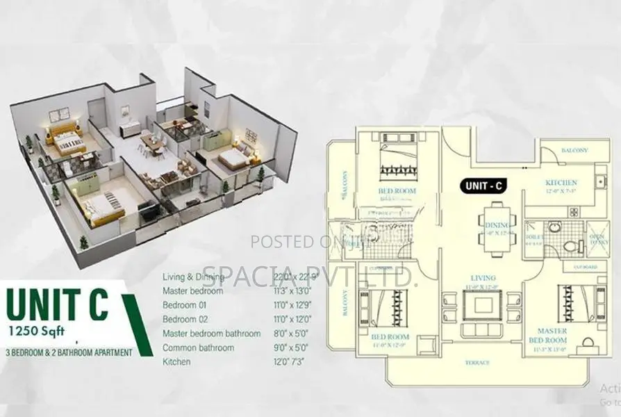 Ongoing Apartment for Sale in Wellawatte