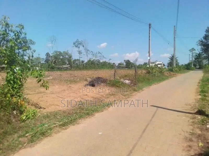 ඉතාම ඉක්මන් විකිණීමට හොරණින් අනර්ඝ ඉඩමක්