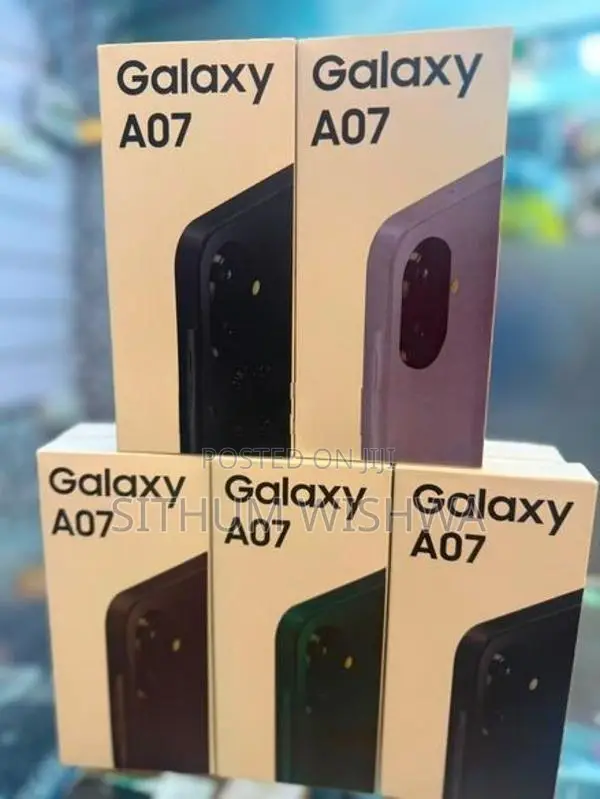 Samsung Galaxy A07 8GB/256GB (Brand New)