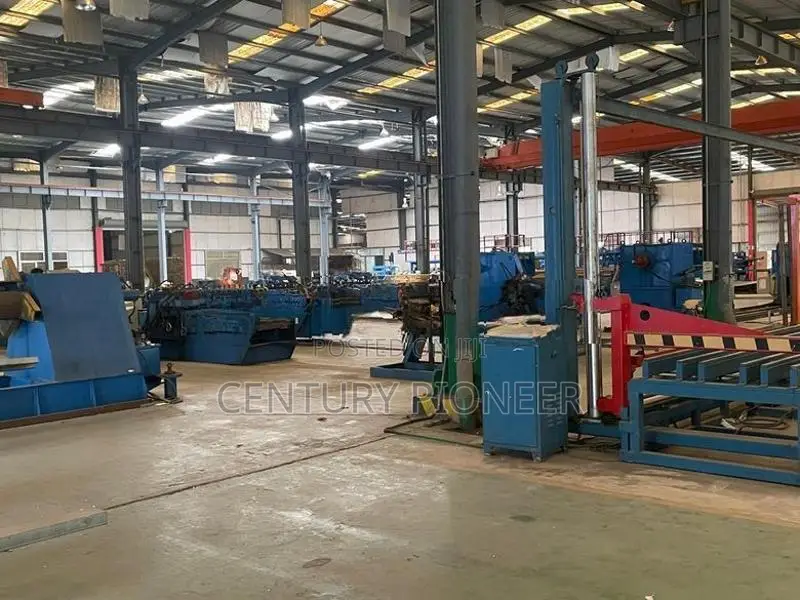 Factory for Sale in Dompe