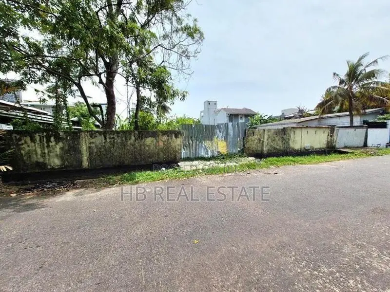 9 Perches Residential Bare Land For Sale-Mount Lavinia