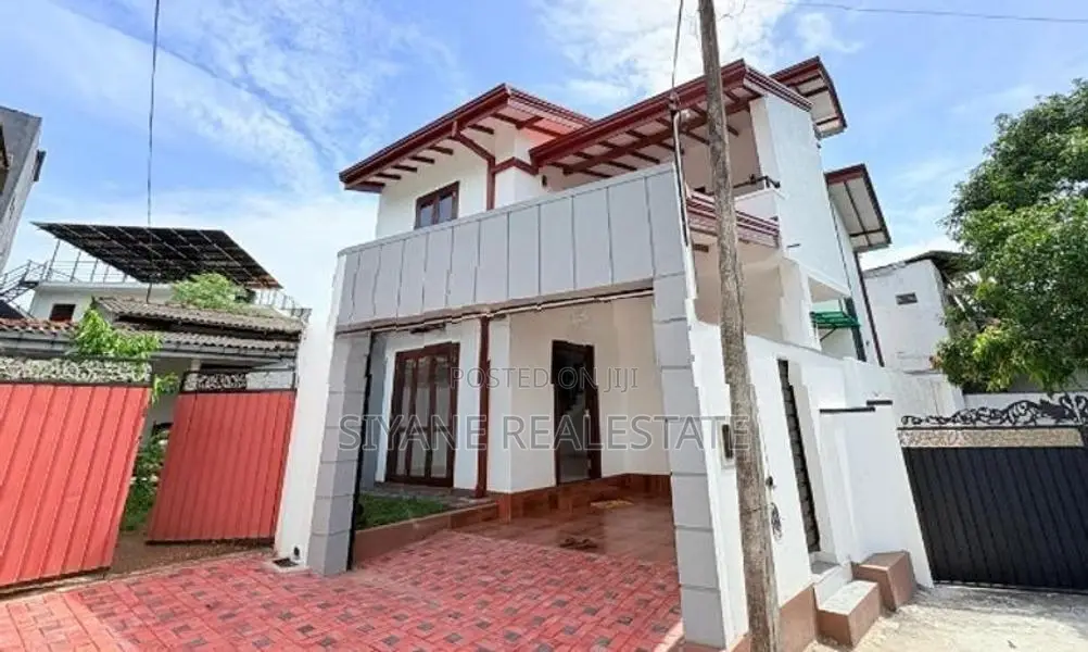 Brand New Modern Two Storey House for Sale in Piliyandala, Kesbewa
