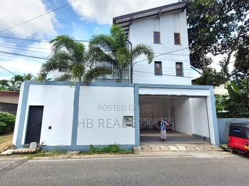 Almost Three Story House For Sale-Borelasgamuwa