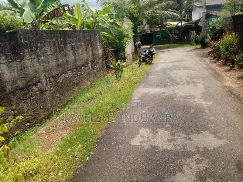 Valuable Land For Sale In Hanwella