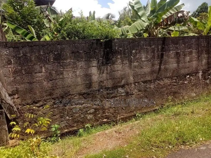 Valuable Land For Sale In Hanwella