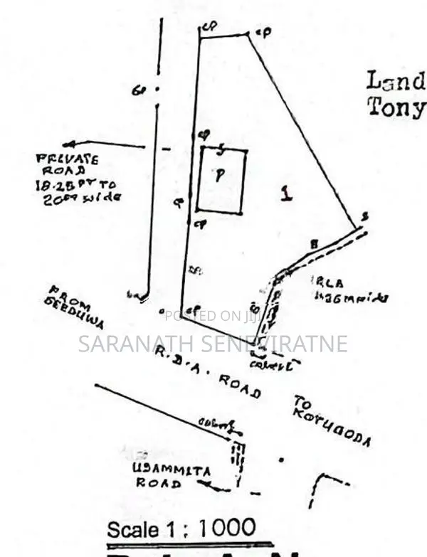 prime Commercial Land Facing Raddoluwa - Kotugoda Main Rd Ja-Ela