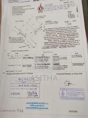 8.5 Sale Land පන්නිපිටිය