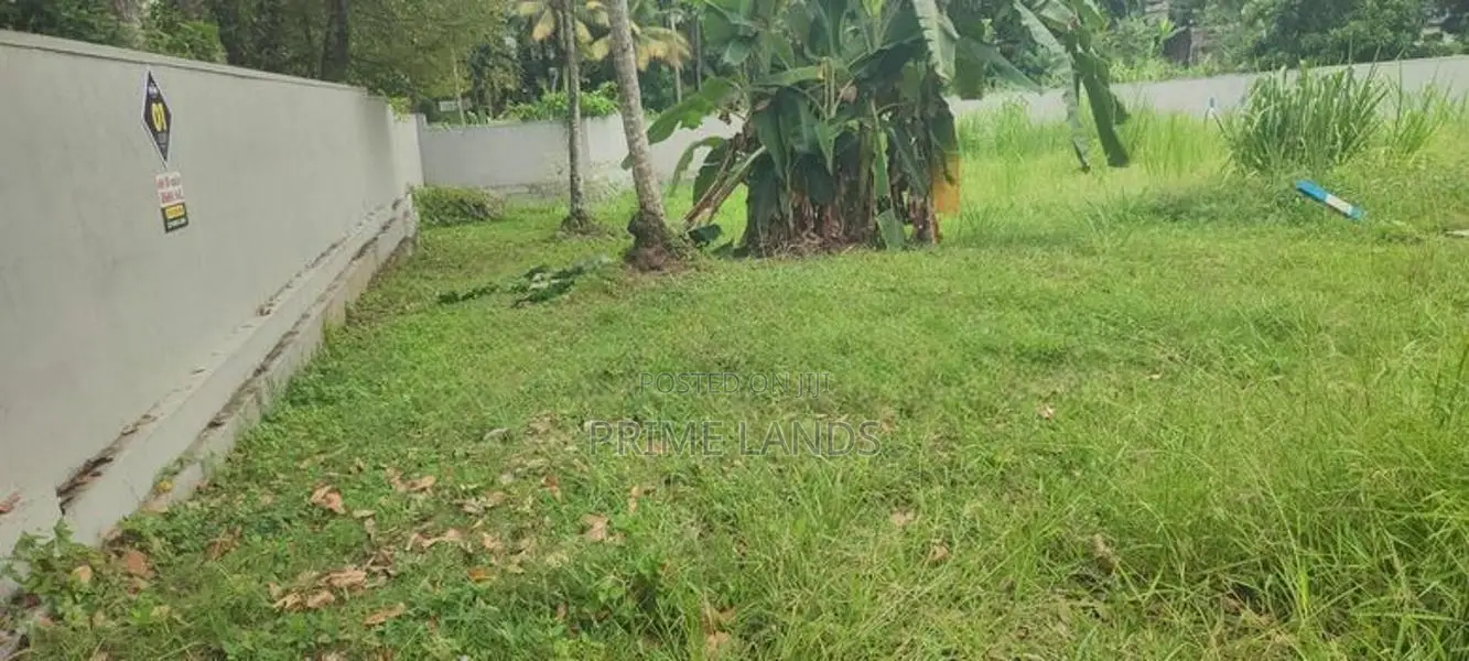 Pannipitiya Land for Sale Close to High Lewel Road