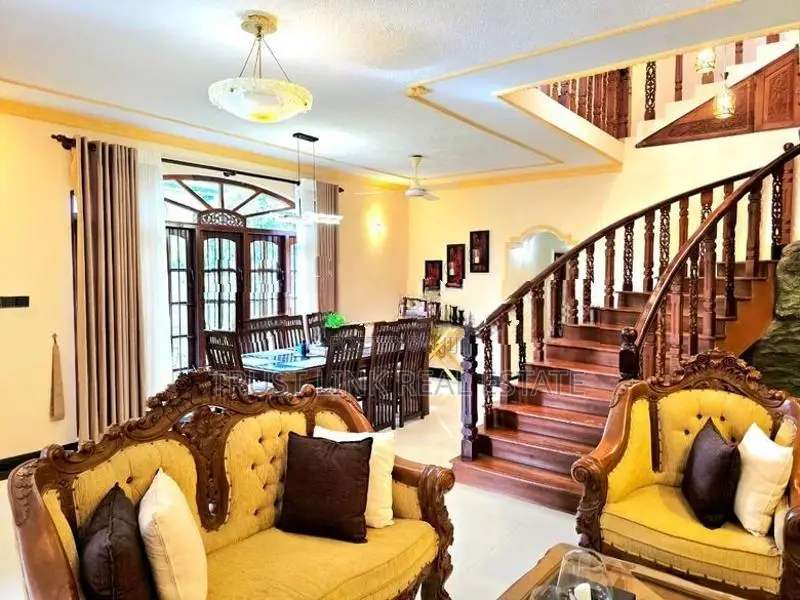 3 Story House For Sale In Alwis Town Wattala With Furniture