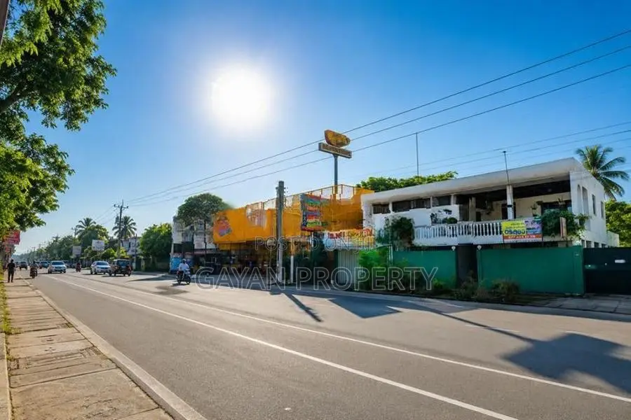 Land with Property for Sale in High Level Road Homagama