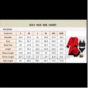 4Pcs/Set Lace Satin Pajama Set With Rode,Chmi Top Short.