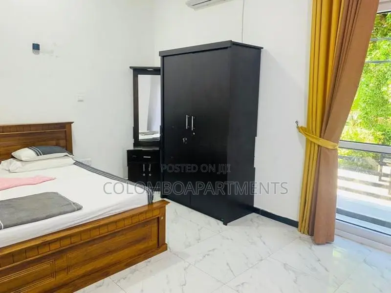 Dehiwala 2BHK Fully Furnished Apartment for Long-Term Rental – CSM101