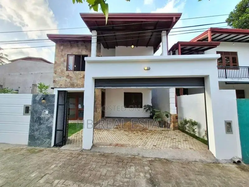 Modern Architect Two Story House For Sale Hokandara