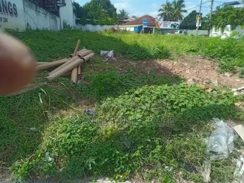 (SLS 12) Valuable 29 Perches Land for Sale in Papiliyana Main Road
