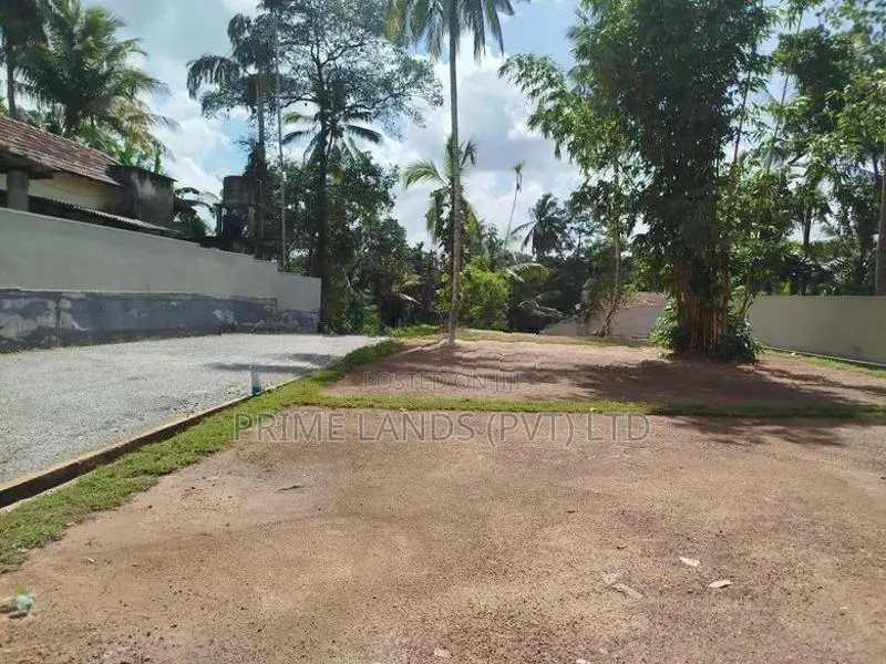 හෝමාගම රෝහල පාරෙන් බිම් කොටස් විකිණීමට