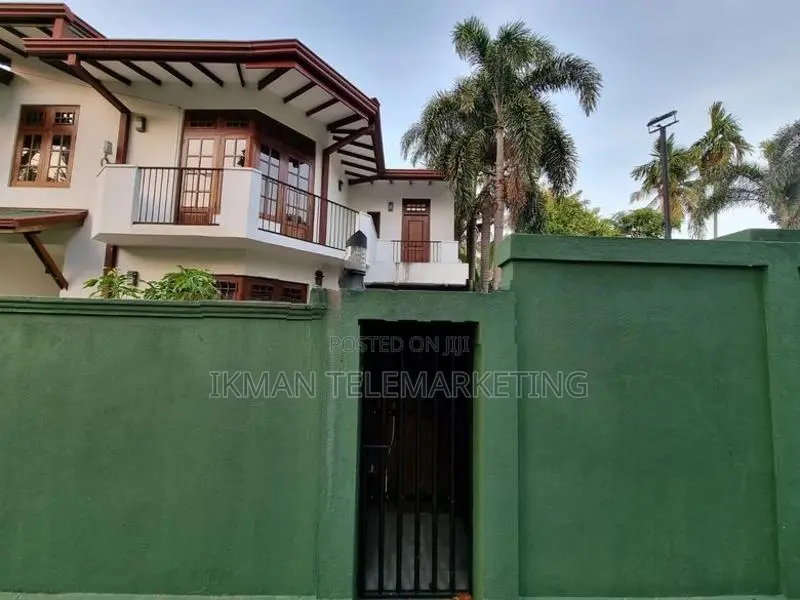 Fully Furnished Two Story House For Rent In Mabola, Wattala