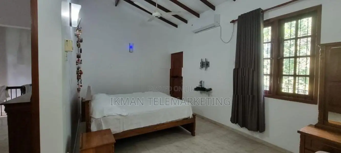 Fully Furnished Two Story House For Rent In Mabola, Wattala