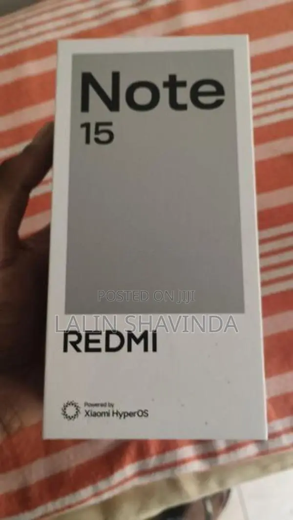 Xiaomi Redmi Note 15 (Used)