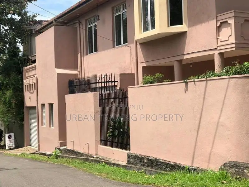 Architecture 2 Story House for Sell in Judge Housing Udahamula Nugegod