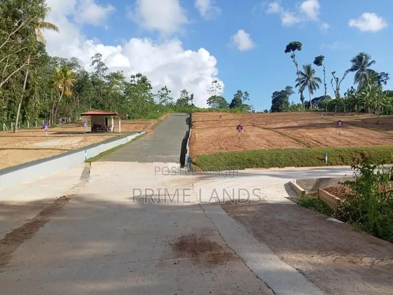 අම්බලන්ගොඩ බද්දෙගම පුධාන පාරට මුහුණලා
