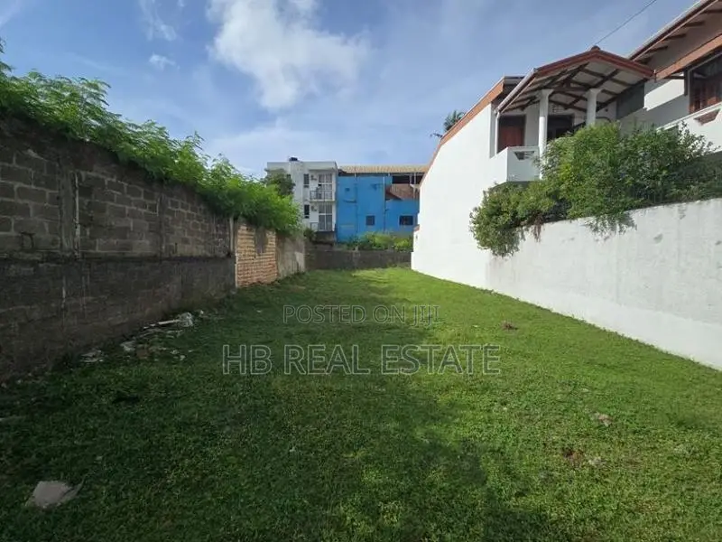 10 Perches Residential Bare Land for Sale Mt Lavinia