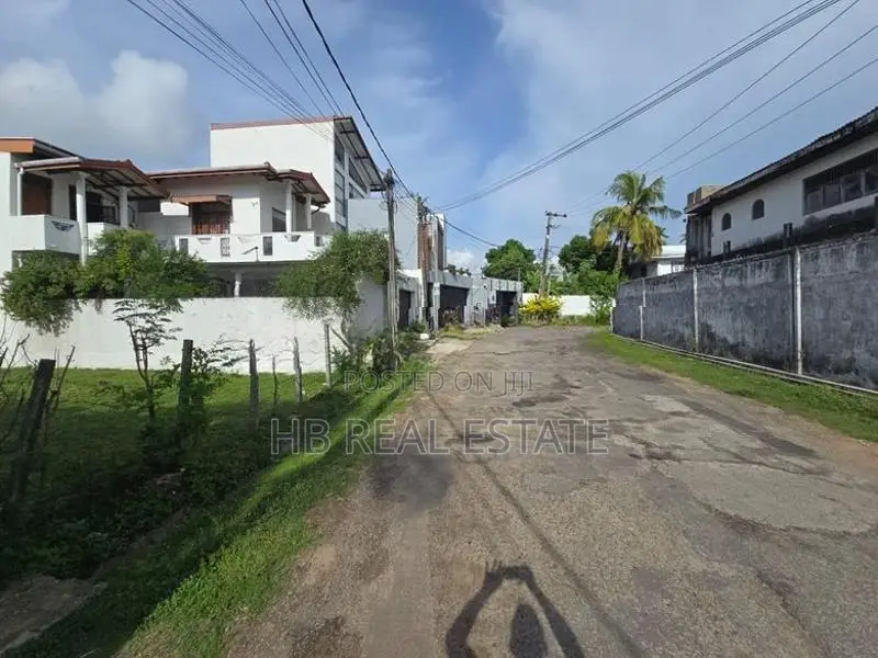 10 Perches Residential Bare Land for Sale Mt Lavinia