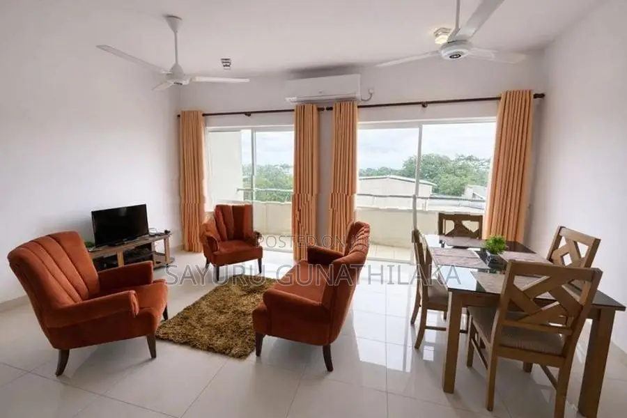 3-Bedroom Fully Furnished Luxury Apartment For Rent – Kottawa