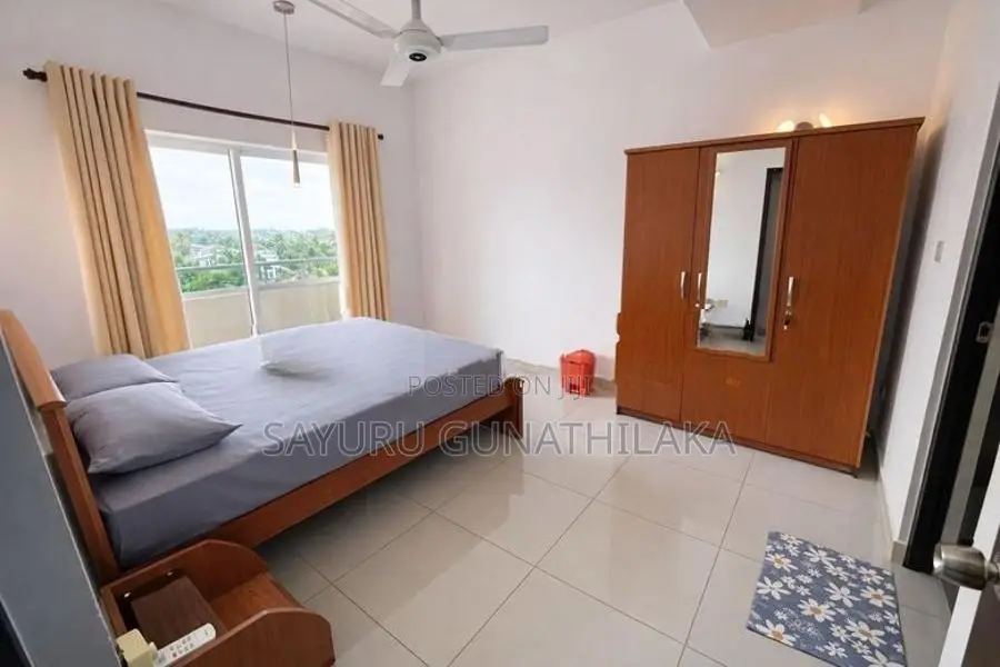 3-Bedroom Fully Furnished Luxury Apartment For Rent – Kottawa