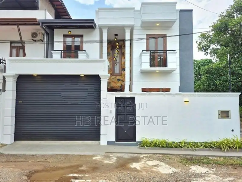 Architecture Designed Luxury Three Story House For Sale Boralasgamuwa