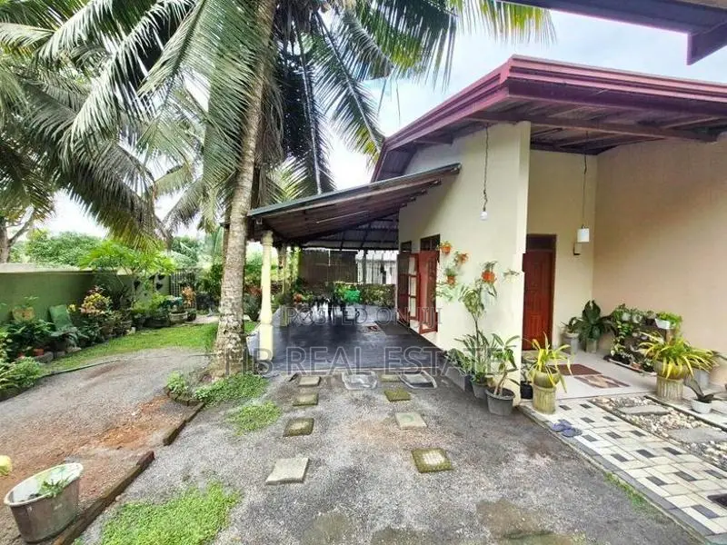 Almost Brand New Single Story House For Sale Kahathuduwa