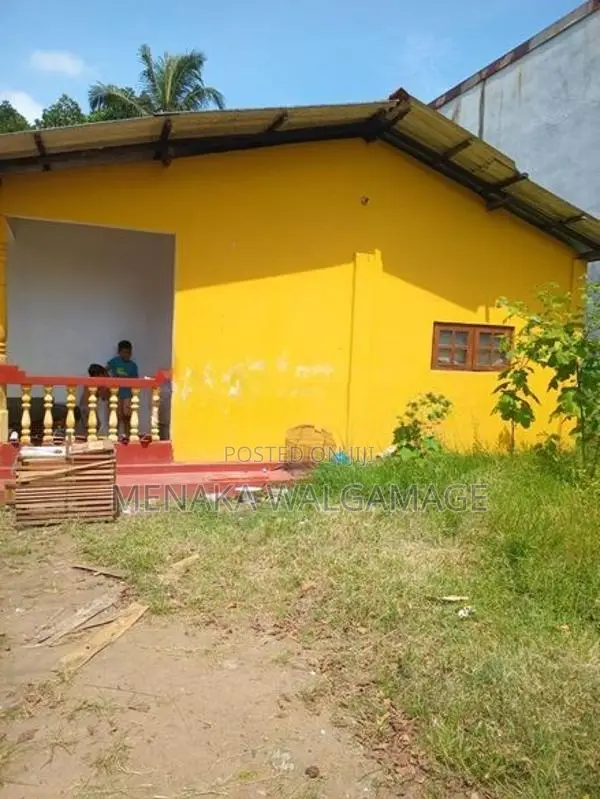 Land for Sale in Wellampitiya