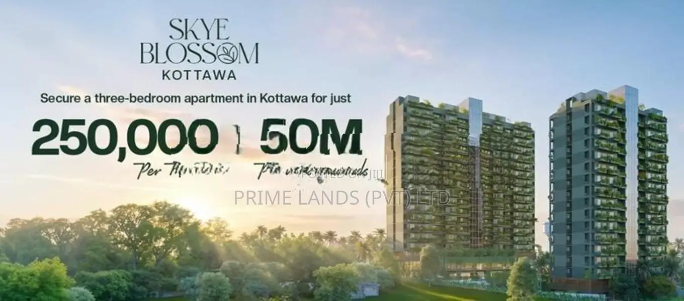 Luxury 3 Bed Rooms Upcoming Apartments For Sale Kottawa