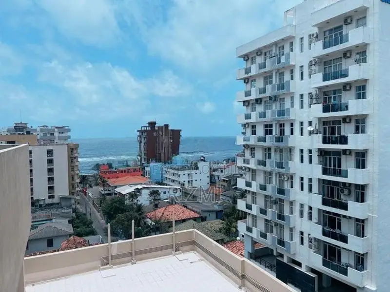 Direct Sea View 2BR Fully Furnished Luxury Apartment Rent in Colombo 6
