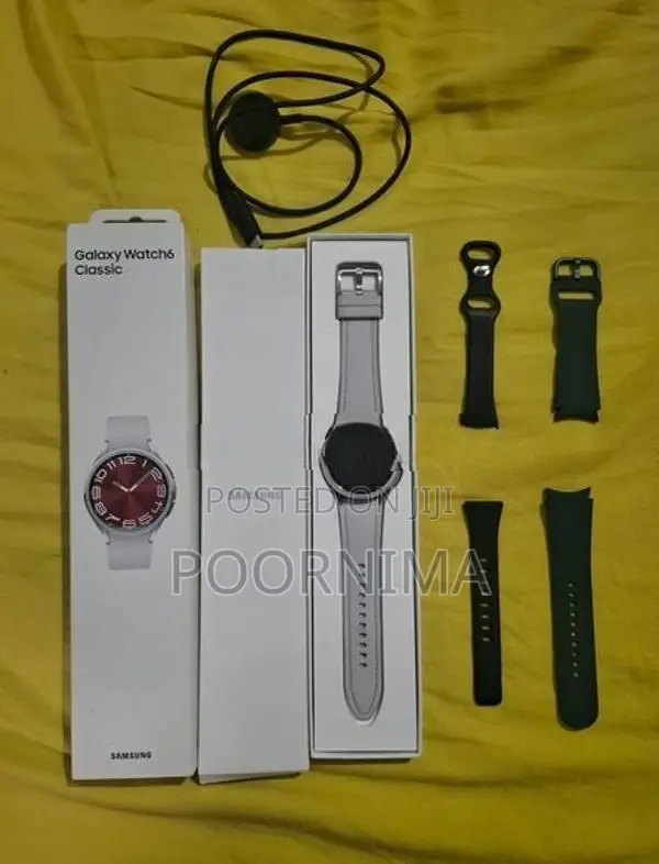 Samsung Galaxy Watch 6 Classic