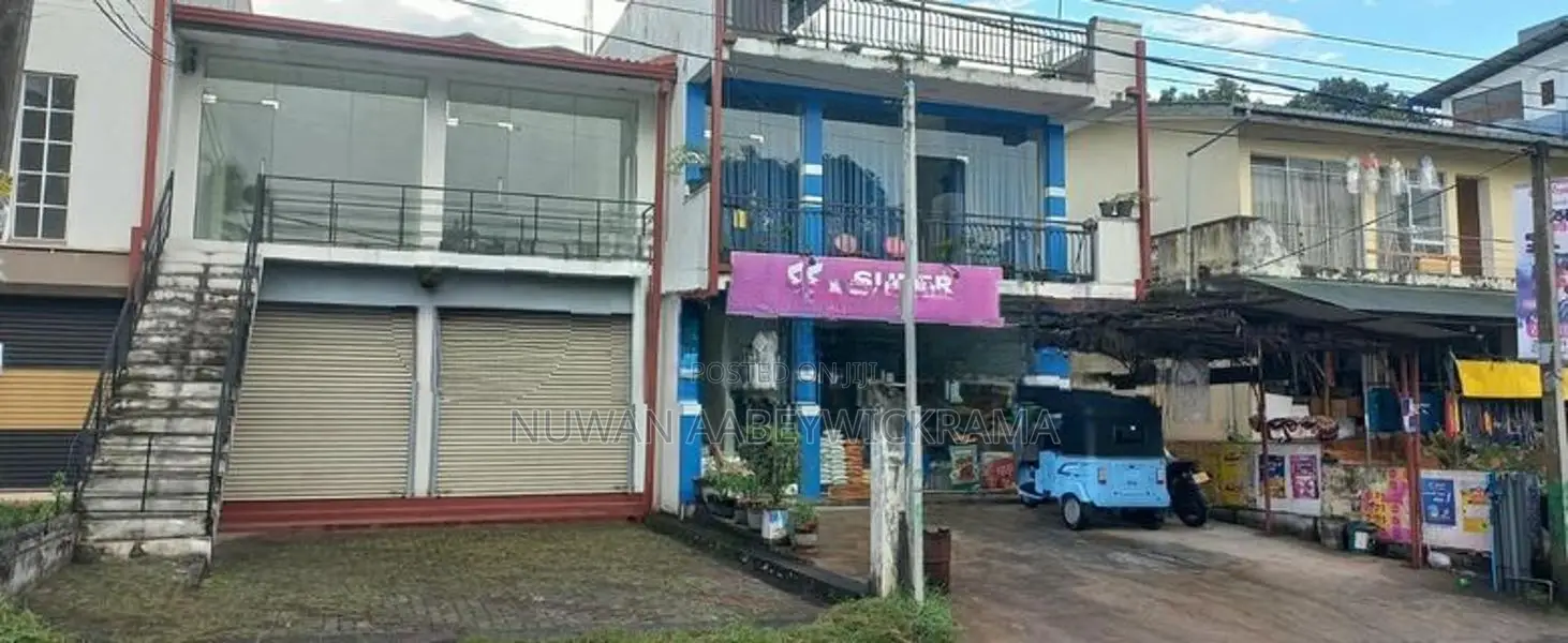 Two Storied Building With Approved Plan Kottawa