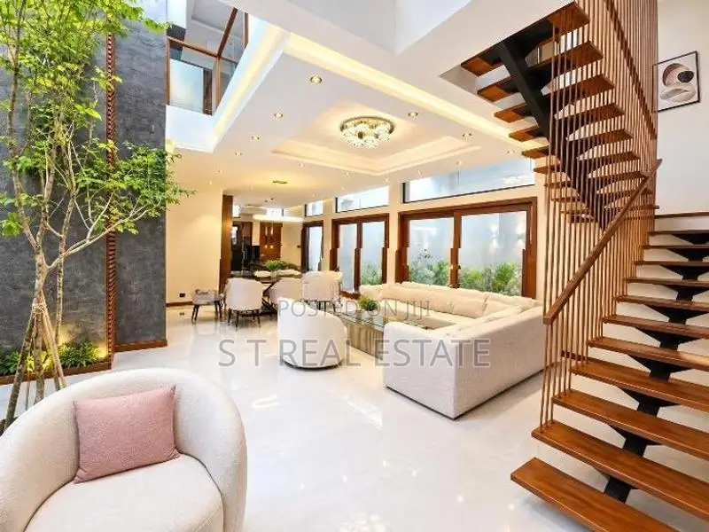 Modern Designed Luxury Three Story House For Sale In Battaramulla
