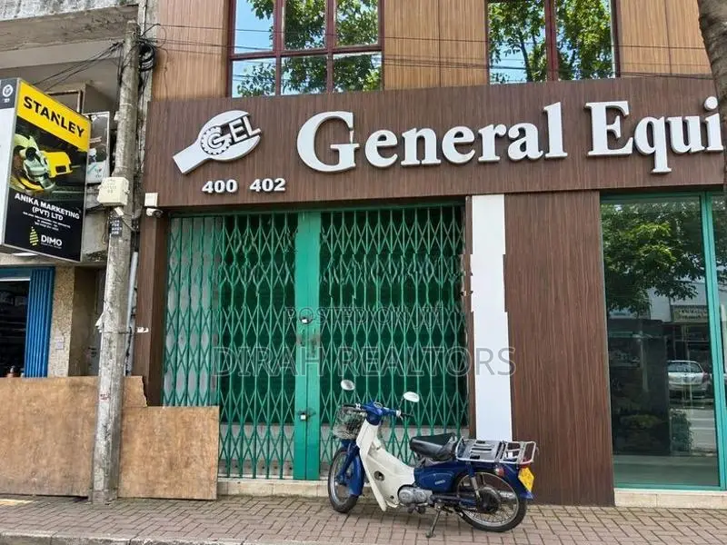 Main Road-Facing Shop for Rent | Colombo 10 (ZR-0032)