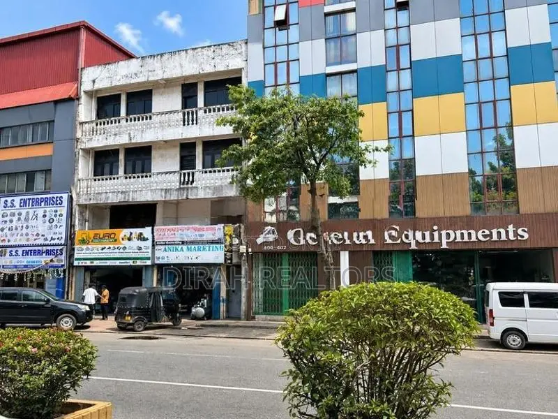 Main Road-Facing Shop for Rent | Colombo 10 (ZR-0032)