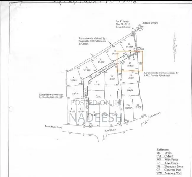 Land for Sale – Highway Exit (Gelanigama)
