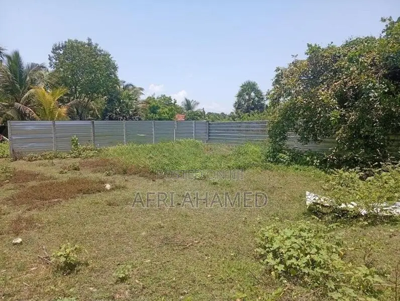 Land For Sale Palamunai In Batticaloa