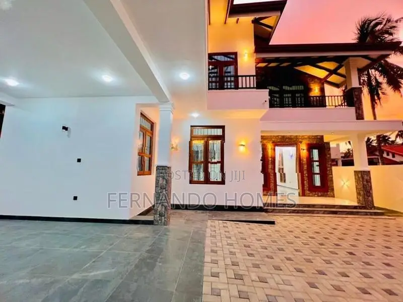 Value Luxury 1st Quality Brand New An Upstairs House For Sale In Negom