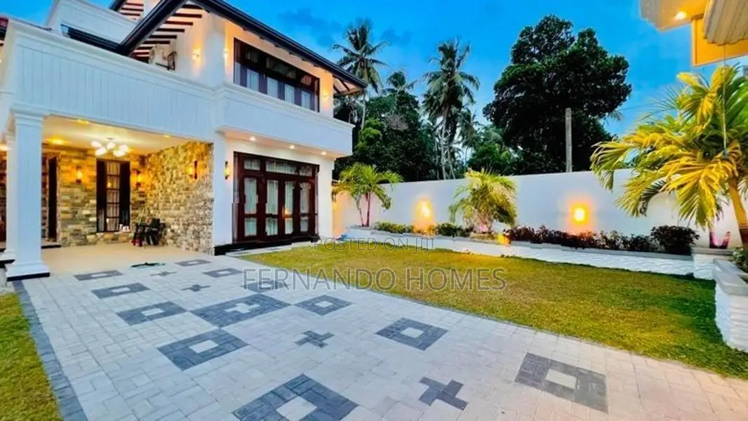 Wow Furnished VIP Luxury Modern House For Sale In Negombo