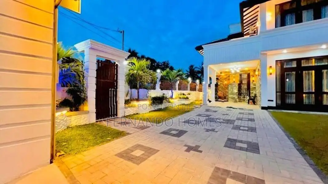 Wow Furnished VIP Luxury Modern House For Sale In Negombo