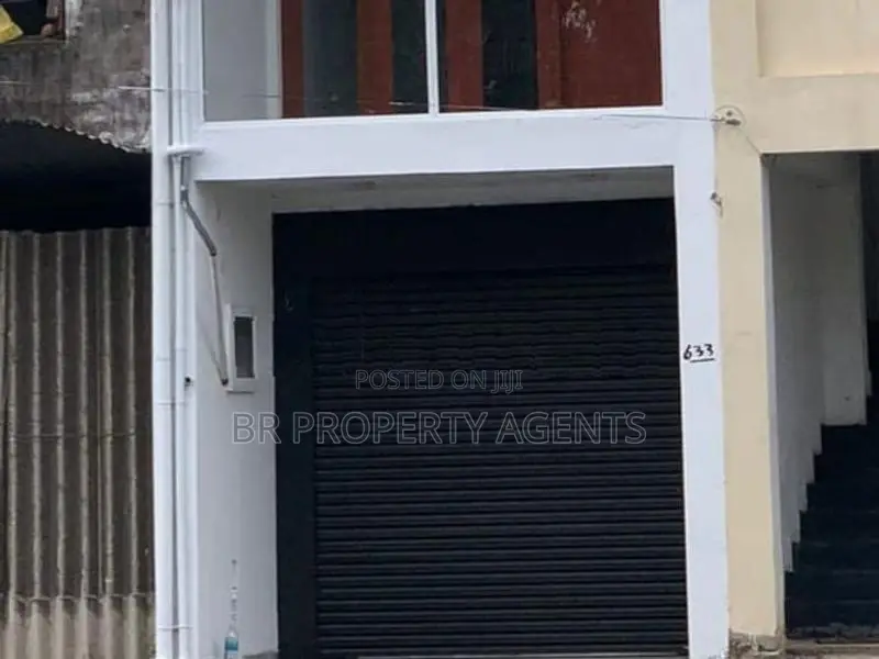 Three Storied Commercial Building For Sale In Colombo 05