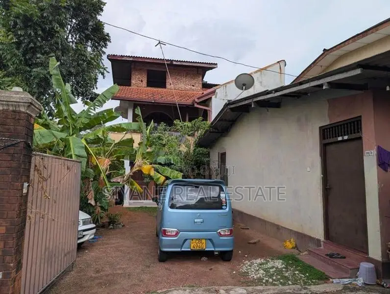 Land with A Two Storey House for Sale Dehiwela
