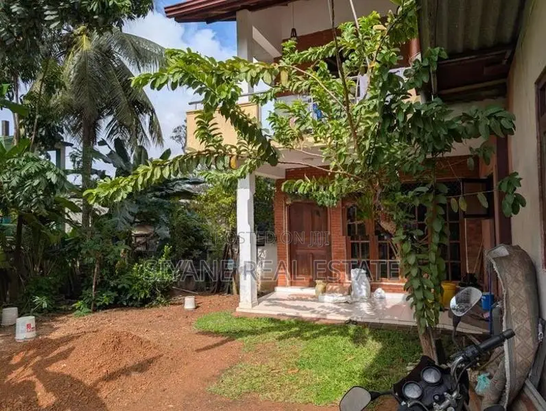 Land with A Two Storey House for Sale Dehiwela