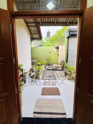 පිළියන්දල කහතුඩුව මඩපාත - තනි තට්ටුවේ නිවස විකිනීමට ඇත