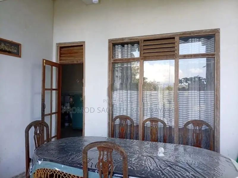 Land With House For Sale Bandarawela